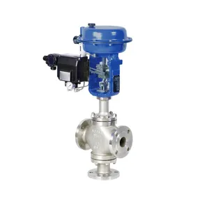 Pneumatic High-temperatureThree-way Control Valve thumbnail-4
