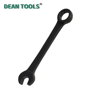 Heavy-Duty Steel Combination Wrench,Combination Design,Open End & Box End Design,Dual Function Wrench thumbnail-5