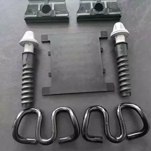 Spring Rail Clip, 60Si2Mn, 180mm, 15mm, 1100N, Free Technical Support, Dimensional Inspection Report thumbnail-4