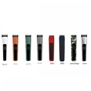 Professional USB Rechargeable Cordless Hair Trimmer With Precision U-Blade Electric Hair Clipper for Men Home Hotel and Barber Use thumbnail-3