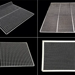 Industrial Food Drying & Baking Mesh Conveyor for Oil/Water Drainage, IP65 Waterproof Motor thumbnail-2