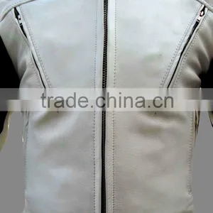 Motorbike Black Leather Jackets Motorbike Racing Biker Wear thumbnail-5