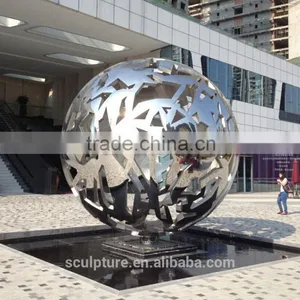 Abstract Steel Sculpture Customized Sculpture Art Craft thumbnail-1