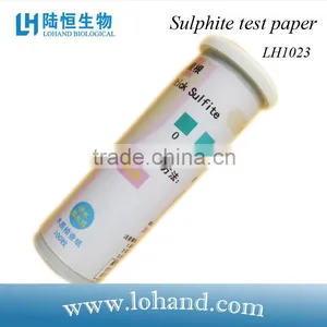 Sulphite Indicator Test Strips thumbnail-2