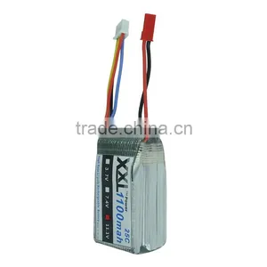 XXL Lipo Battery 1100mah 11.1V for Airsoft /gun/RC Model/hobby thumbnail-4
