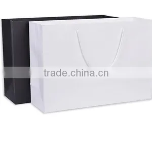 Hot Sale Custom Gift Luxury Recycle Cute Printed Art Brown Kraft Shopping Paper Bag thumbnail-6