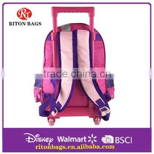 2016 Hot Selling Lovely Kids Trolley Bags With Shinning Lights thumbnail-3