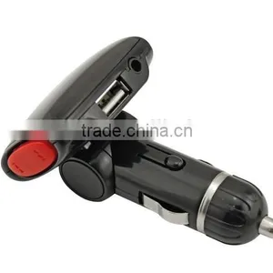 USB SD MMC Slot LCD Display Car MP3 Player With Wireless FM Transmitter Modulator thumbnail-3