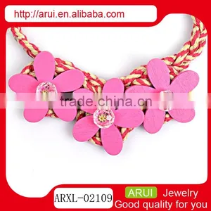 Fashion Jewelry Manufactures Vintage Statement Necklace thumbnail-2