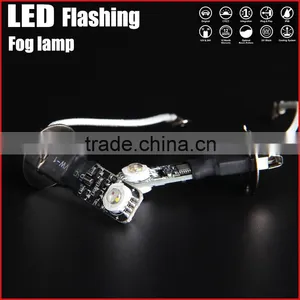 24 Month Warranty, 13 Colour, CE, ROHS, SASO Certificate LED Type Car Flashing Fog Lamp, LED Car Flash Fog Light, Wanning Light thumbnail-1