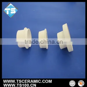 TS Aluminum Titanate Ceramic Riser Tube With Nozzle thumbnail-2
