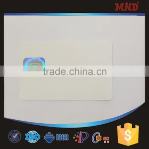 MDH11 Bulk Full Color Printing Rfid Holographic Business Cards Plastic Card thumbnail-3
