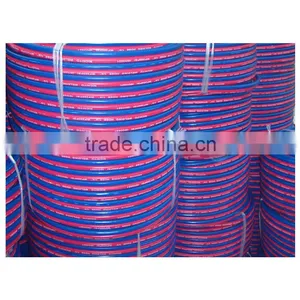 Flexible Red + Blue Color 5/16'' Twist Welding Hose 300Psi thumbnail-1