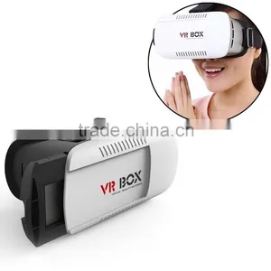 2016 Factory Wholesale Custom VR Box 3D Virtual Reality 3d Shenzhen vr Box thumbnail-1