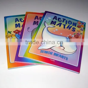 High Quality Colorful Cheap Safe Soft Cover Children Text Book Printing thumbnail-6