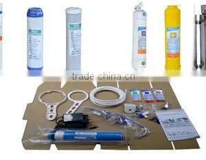 Home Pure Drinking 5 Stage Reverse Osmosis Water Filter System With UV Lamp thumbnail-2