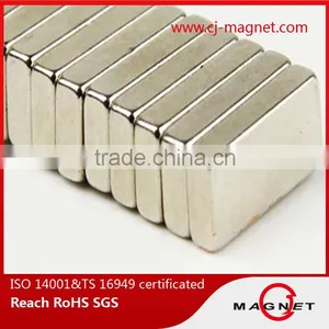 Ndfeb Magnet for Electromagnetic Crane Block N35sh-n50sh Neodymium Magnet Professional Supplier Shanghai, China thumbnail-1