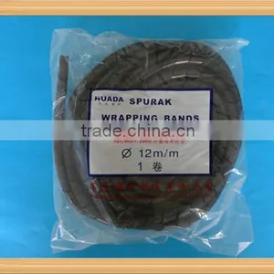 Wholesale Plastic Black Color Abrasive Spiral Bands thumbnail-5