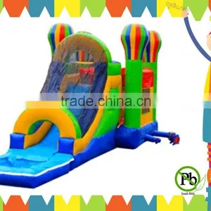 2014 China High Quality Cheap Funny Colorful Balloon Inflatable Combo for Kids thumbnail-2