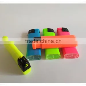 Good Quality Mini Plastic Lighter FH-849 Like Bic and Cricket Lighter From China Lighter Factory thumbnail-2