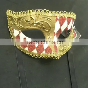Carnival Makeup Plastic Mask for Party thumbnail-3