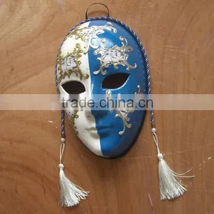 Full Face Venetian Decorative Carnival Masks thumbnail-3