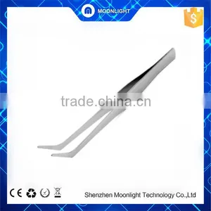 Repair Parts Round Tip Tweezers for Mobile thumbnail-2
