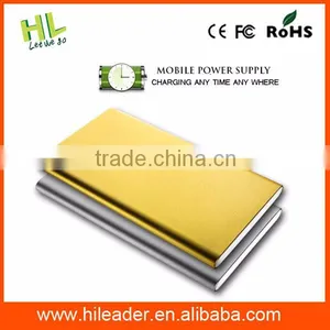 2015 Ultra-thin Metal 5000mah Lady Power Bank thumbnail-1