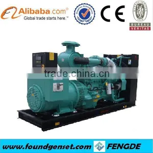 Chinese Supplier CE Approved Volvo 100KVA Generator thumbnail-1