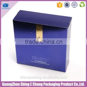Professional Gold Foil Hot Stamping and Embossing Cosmetic Boxes thumbnail-3