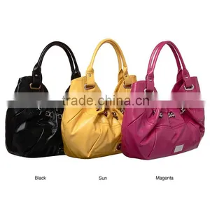 China Women Fashion Leather Hand Bags for Lady thumbnail-5