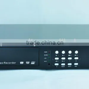 DVD-RW Optional Support 2pcs HDD 4CH HD-SDI DVR thumbnail-1