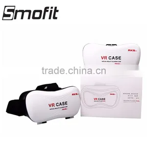 Accept OEM Customized Fashion Style Vr Case 5 Virtual Reality VR 3D Case Polarized Glasses IMAX 3D Headset thumbnail-1