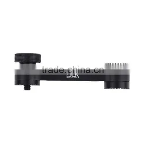 Black Extended Arm Assemly Aerospace Aluminum CNC for DJI OSMO PRO thumbnail-2