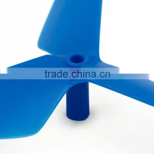 Blue Plastic 2 Pcs Durable 3-Blade Propellers Props CCW CW for Syma X5C thumbnail-5