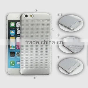 Silver Colors Laser Engraving Design PC Hard Case for IP 6 4.7'' thumbnail-1