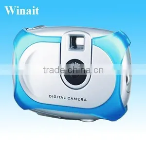 High Quality Cheap Price Beautiful Digital Camera DC-130E2N With 300k CMOS thumbnail-1