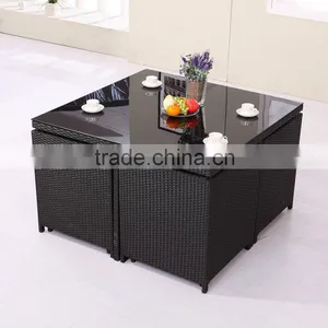 Multifunction Luxury Modern Wicker Furniture Sets New Design Rattan Outdoor Garden Set Quality Choice thumbnail-5