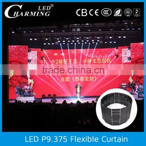 Full Color Indoor Led Video Display Stage Background Decoration thumbnail-6