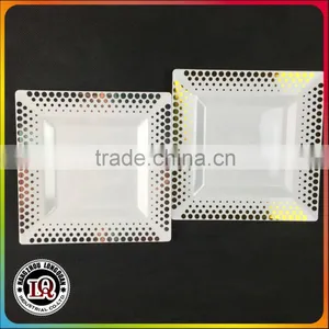 Disposable Plastic Charger Square Plate thumbnail-1