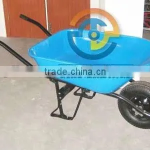 Construction Wheelbarrow, Metal Wheel Barrow, Dural Wheelbarrow thumbnail-1