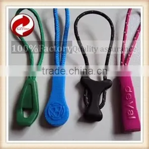 High Quality Best-selling Pvc Zipper Puller Plastic Zipper/high Friction Rubber thumbnail-4