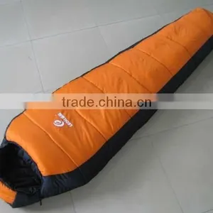 3D Cotton Double Layer Waterproof Sleeping Bag thumbnail-1