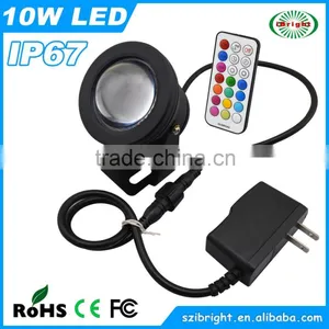 10w RGB Led Unique Outdoor Christmas Underwaterl Lights for Swimming Pool thumbnail-1