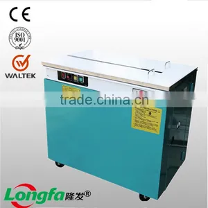 High Quality Semi- Automatic Carton pp Strapping Machine thumbnail-3