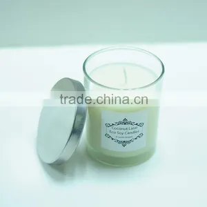 5oz Scented Soy Candle in Glass Jar With Metal Lid Supplier's Choice thumbnail-5