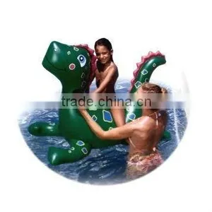 Inflatable Rider With Handles thumbnail-1