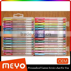 Coloured Gel Pen Set Office Gel Ink Pen Indelible Refill Pen Quality Choice thumbnail-1