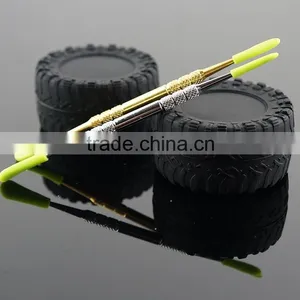 Low Price High Quality Glass Dabber Glass-globe Pen Vaporizer, High Hardness Dab Tool China Factory Wholesale thumbnail-5