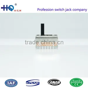 Competitive Price Vertical Slide Switches, 4 Position Slide Switches, SS-24D03 Quality Choice thumbnail-1